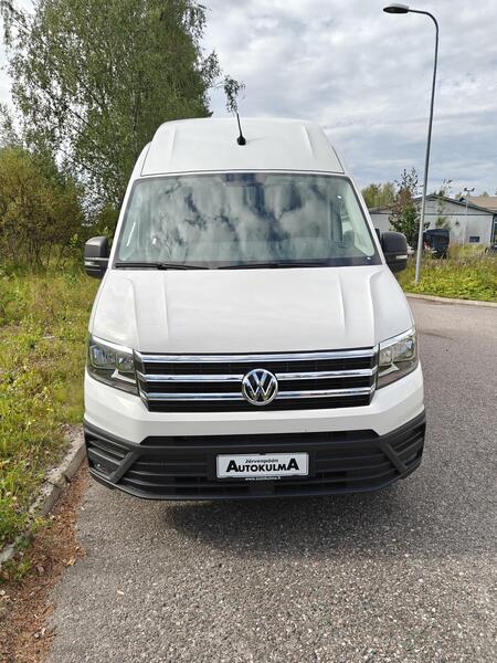 Volkswagen Crafter vaihtoauto