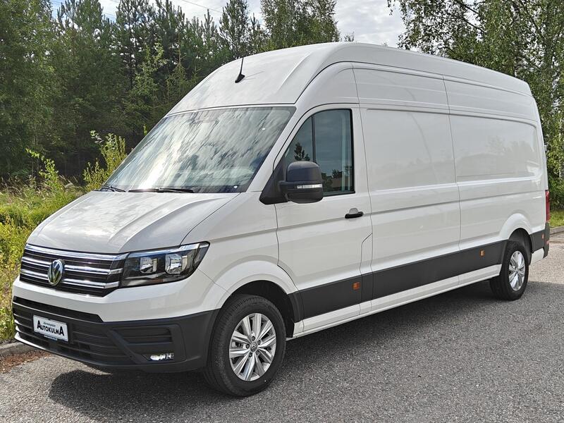 Volkswagen Crafter vaihtoauto