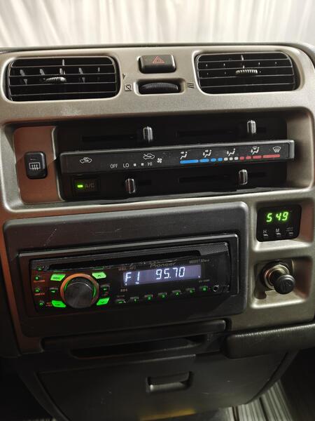 Toyota Hiace vaihtoauto