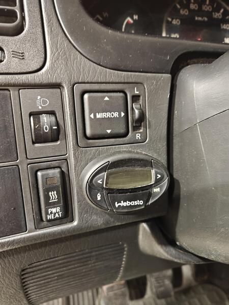 Toyota Hiace vaihtoauto