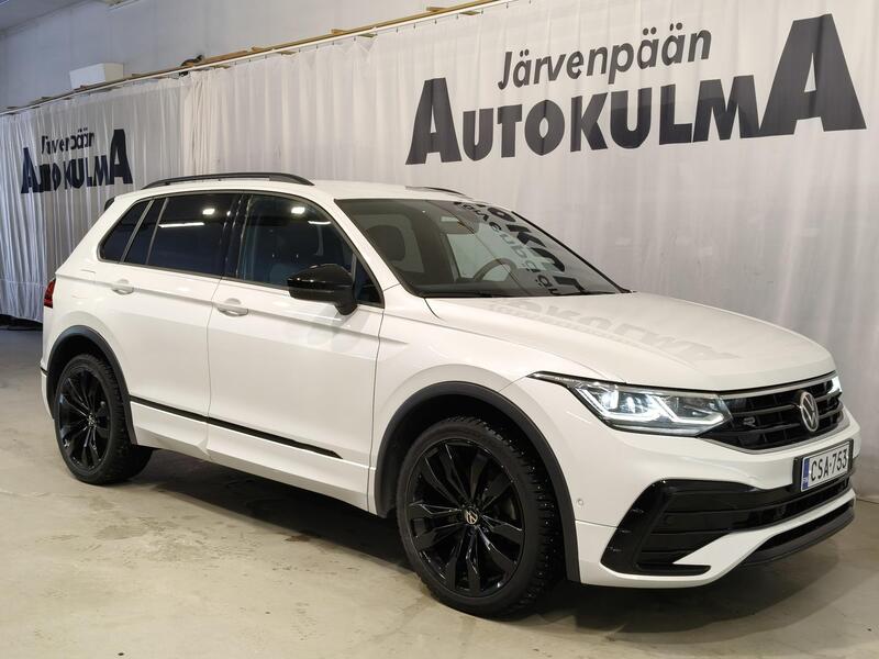 Volkswagen Tiguan vaihtoauto