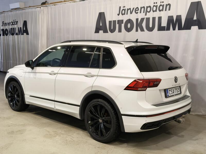 Volkswagen Tiguan vaihtoauto