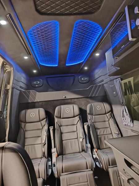 Mercedes-Benz Sprinter vaihtoauto