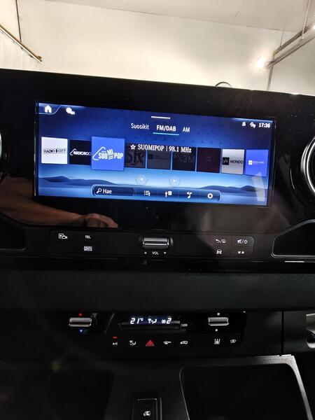 Mercedes-Benz Sprinter vaihtoauto