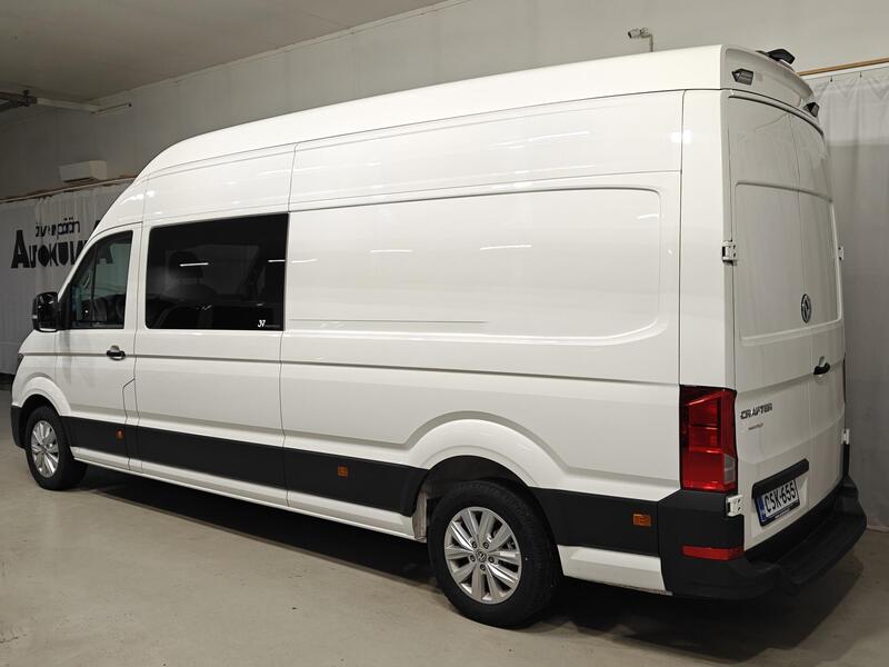 Volkswagen Crafter vaihtoauto