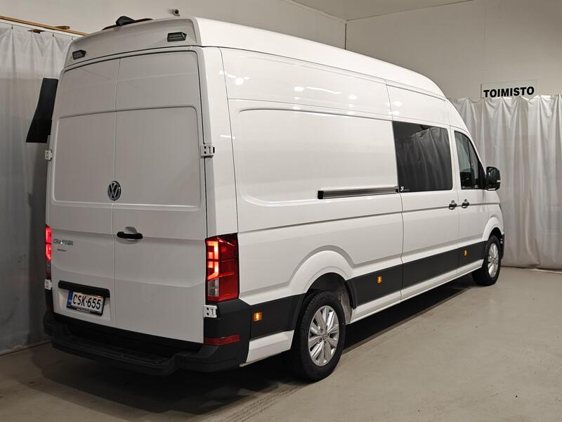 Volkswagen Crafter vaihtoauto