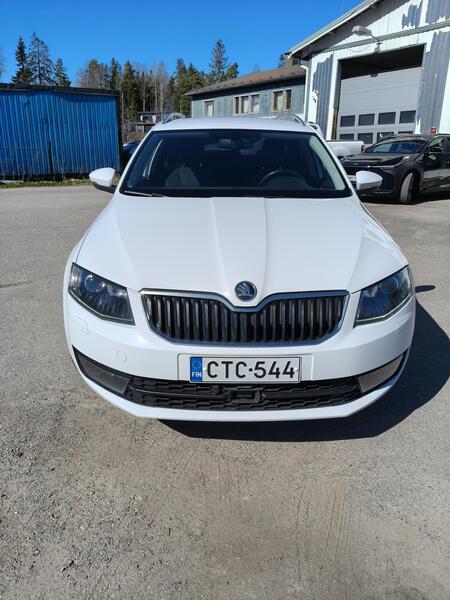 Skoda Octavia vaihtoauto