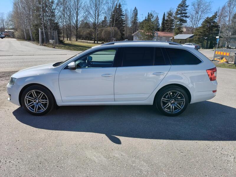 Skoda Octavia vaihtoauto