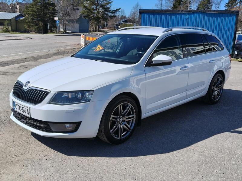 Skoda Octavia vaihtoauto