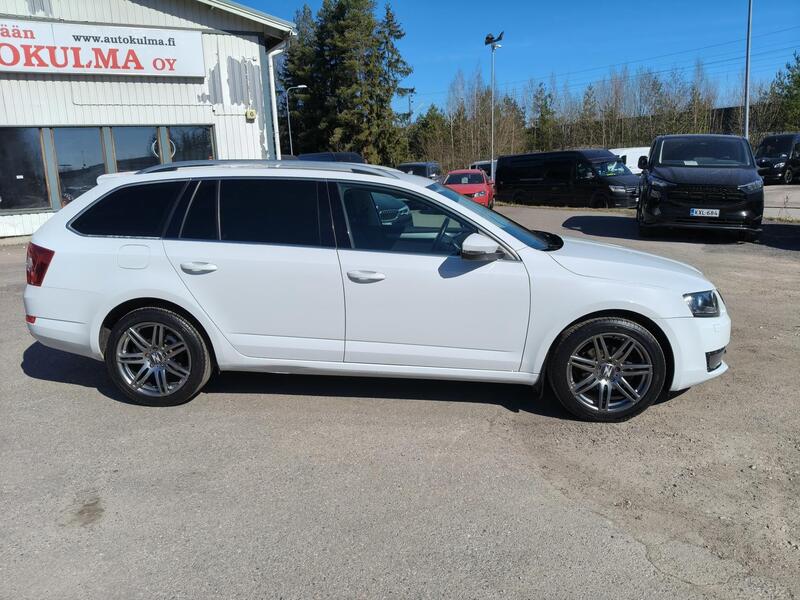 Skoda Octavia vaihtoauto