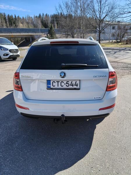 Skoda Octavia vaihtoauto