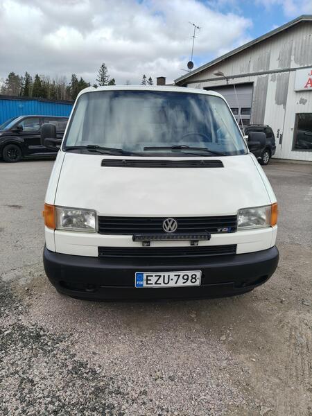 Volkswagen Transporter vaihtoauto