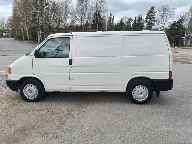 Volkswagen Transporter vaihtoauto