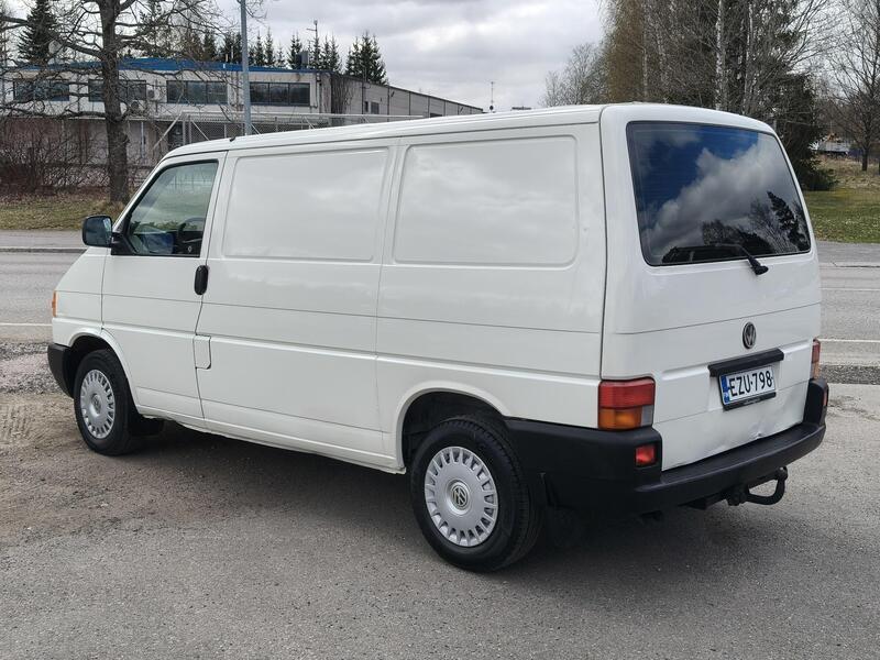 Volkswagen Transporter vaihtoauto