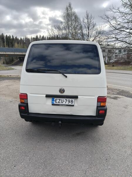 Volkswagen Transporter vaihtoauto
