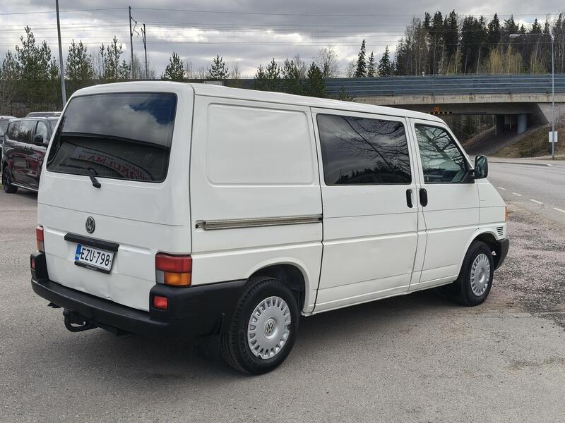 Volkswagen Transporter vaihtoauto