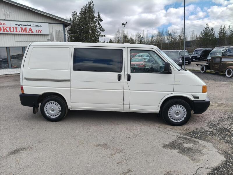 Volkswagen Transporter vaihtoauto