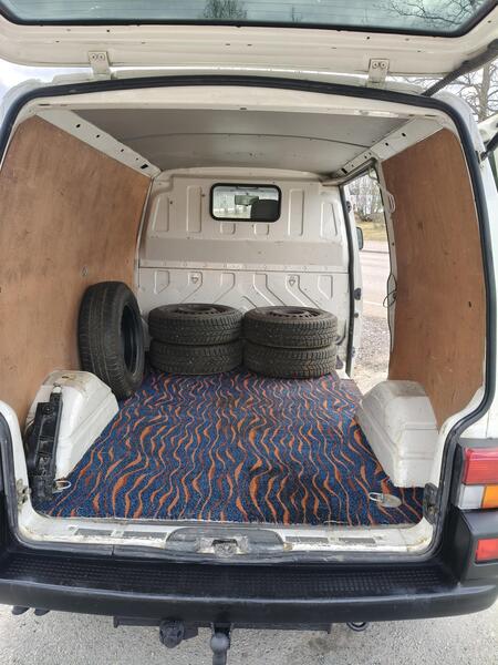 Volkswagen Transporter vaihtoauto