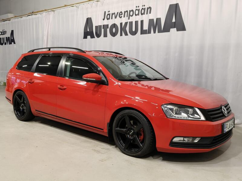 Volkswagen Passat vaihtoauto