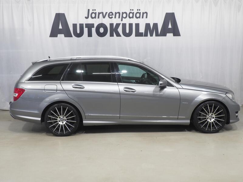Mercedes-Benz C vaihtoauto
