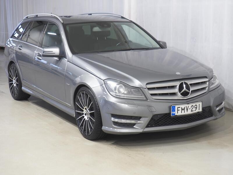 Mercedes-Benz C vaihtoauto