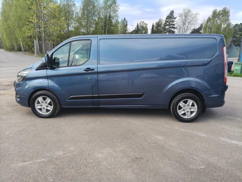 Ford Transit Custom vaihtoauto