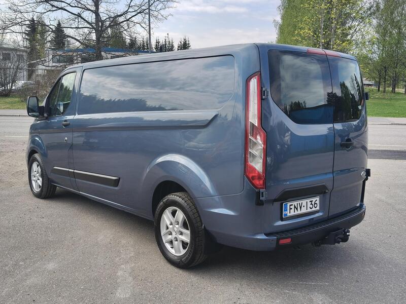 Ford Transit Custom vaihtoauto
