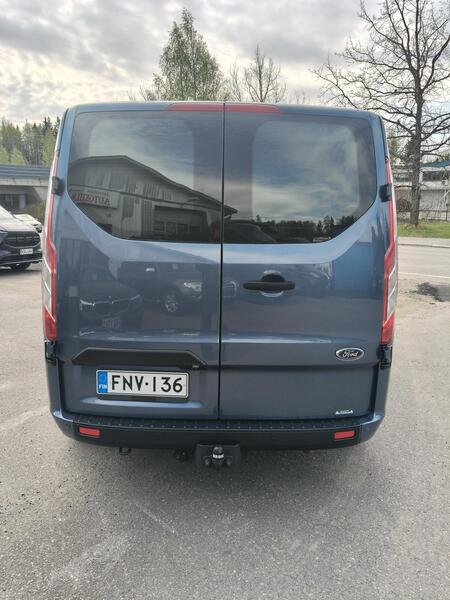 Ford Transit Custom vaihtoauto