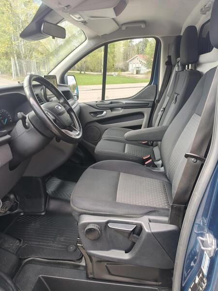 Ford Transit Custom vaihtoauto
