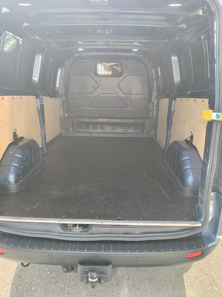 Ford Transit Custom vaihtoauto