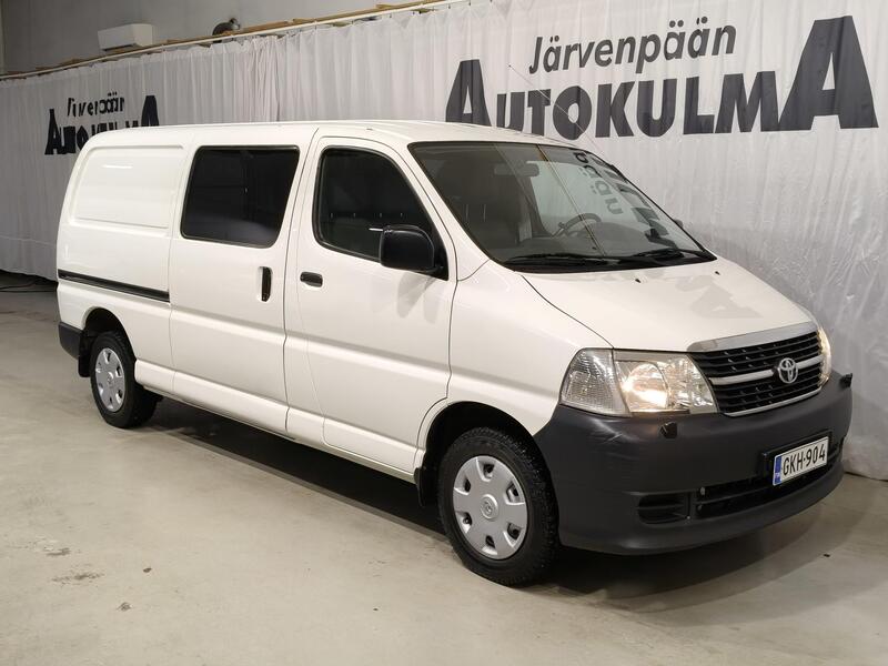 Toyota Hiace vaihtoauto
