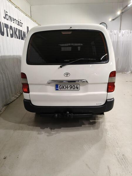 Toyota Hiace vaihtoauto