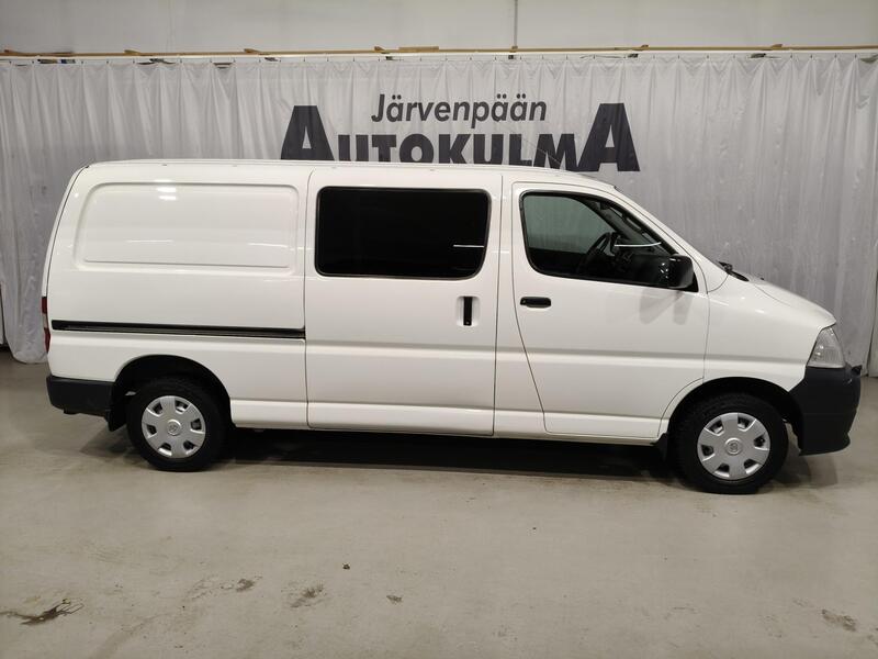 Toyota Hiace vaihtoauto