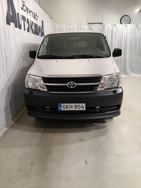 Toyota Hiace vaihtoauto