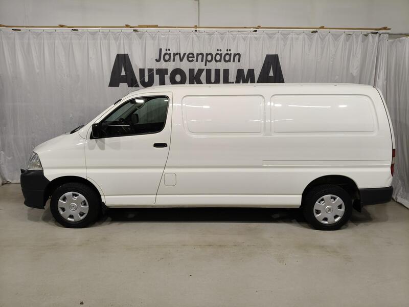 Toyota Hiace vaihtoauto