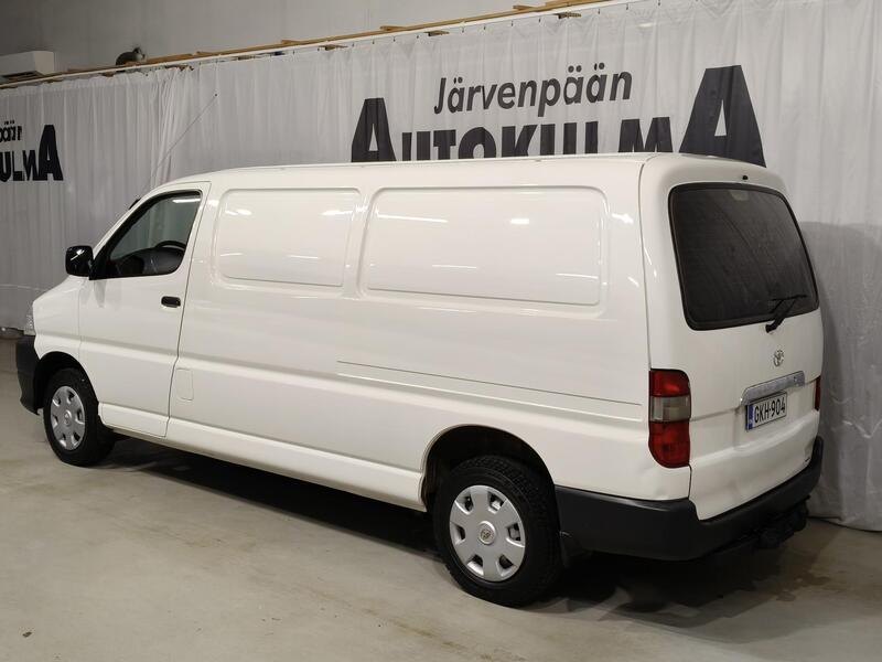 Toyota Hiace vaihtoauto
