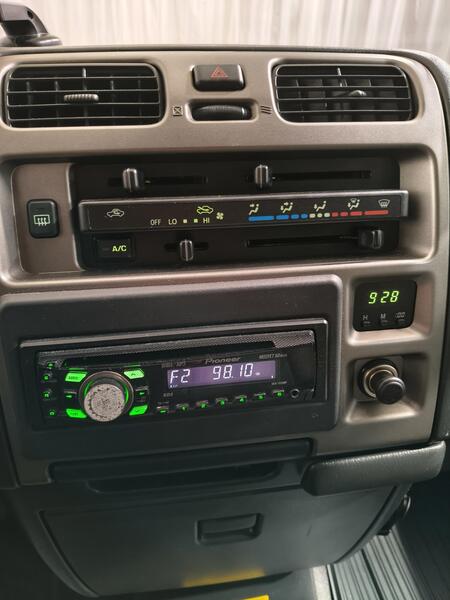 Toyota Hiace vaihtoauto