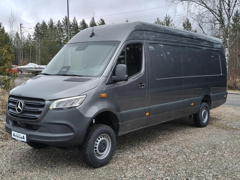 Mercedes-Benz Sprinter vaihtoauto