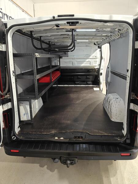 Renault Trafic vaihtoauto