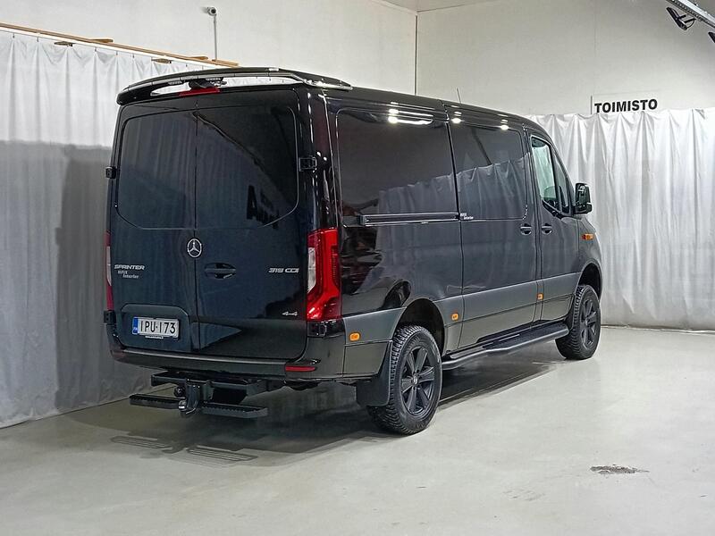 Mercedes-Benz Sprinter vaihtoauto