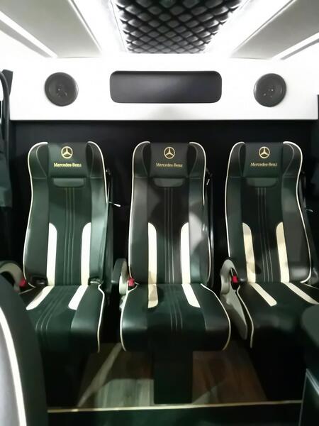 Mercedes-Benz Sprinter vaihtoauto