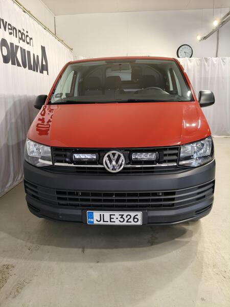 Volkswagen Transporter vaihtoauto
