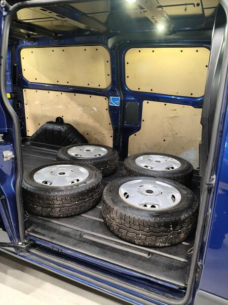 Ford Transit Custom vaihtoauto