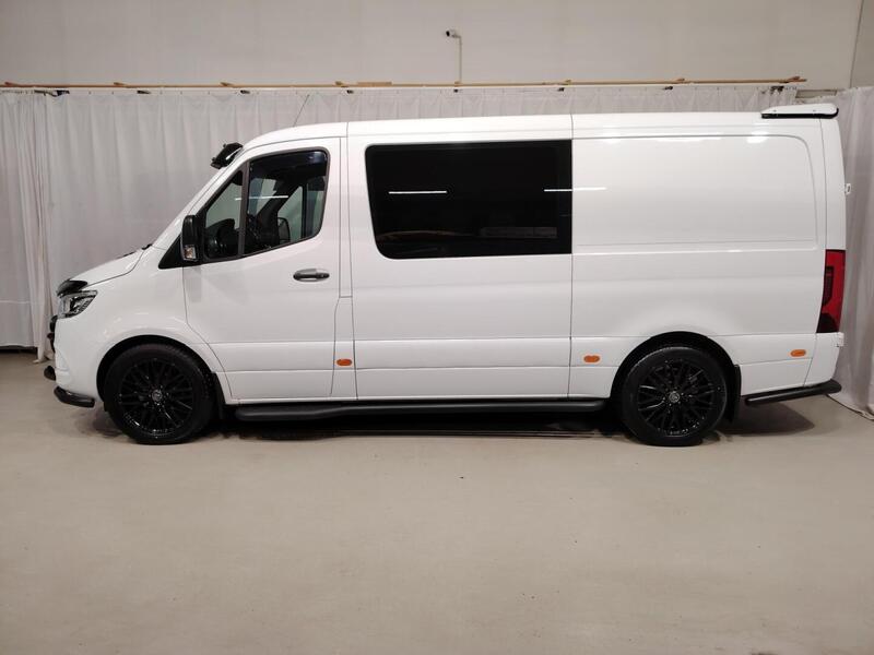 Mercedes-Benz Sprinter vaihtoauto