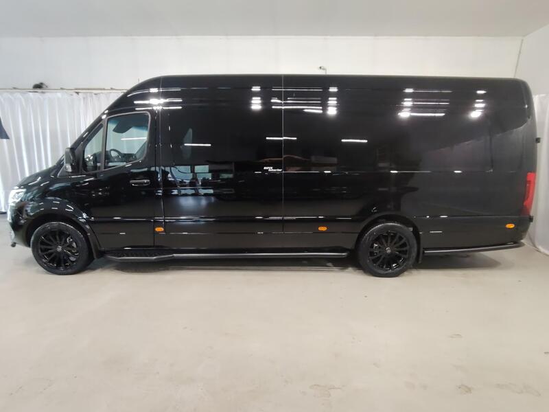 Mercedes-Benz Sprinter vaihtoauto