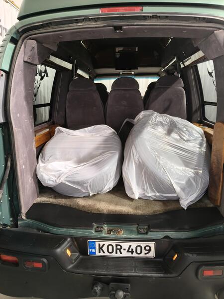 Chevrolet Chevy Van vaihtoauto