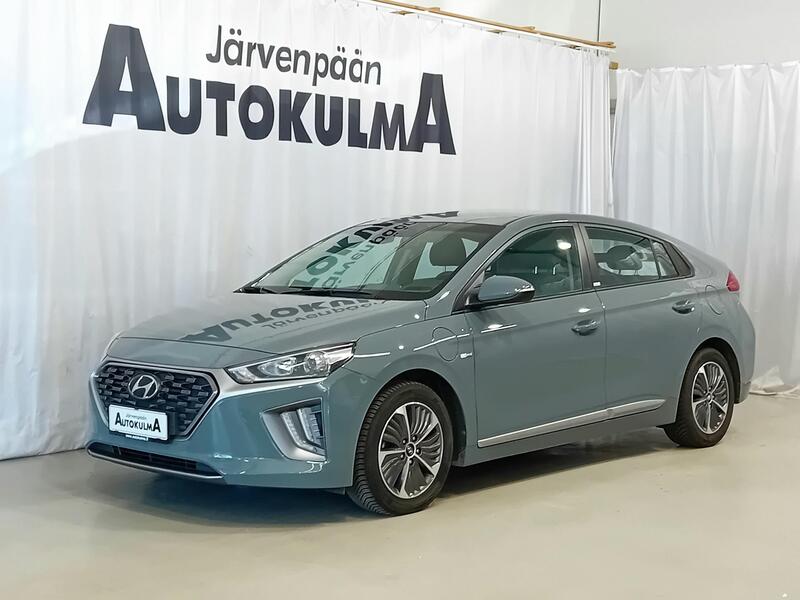 Hyundai IONIQ plug-in vaihtoauto