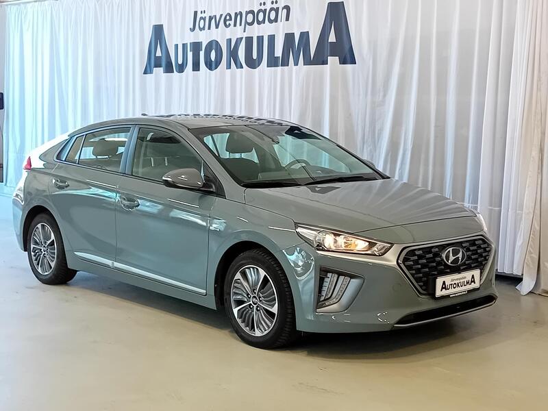 Hyundai IONIQ plug-in vaihtoauto