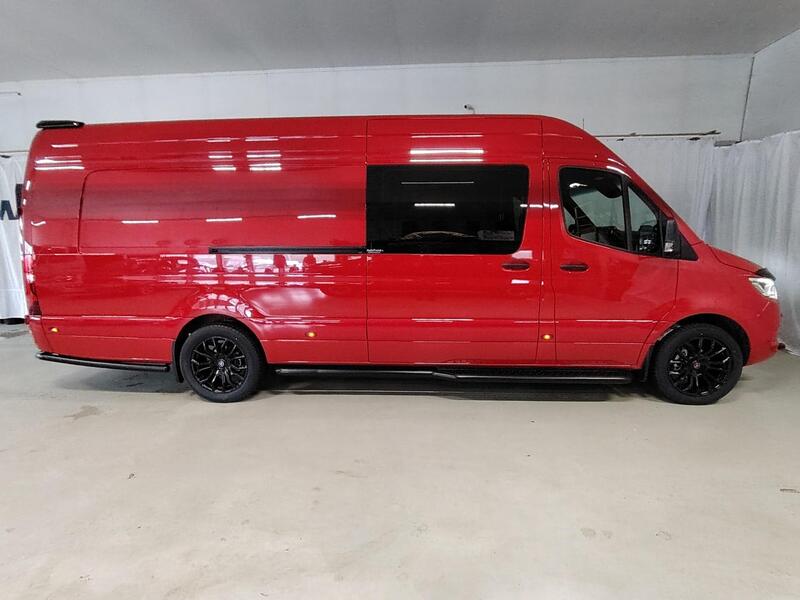 Mercedes-Benz Sprinter vaihtoauto