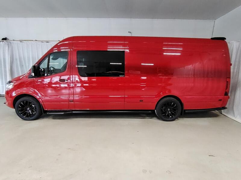 Mercedes-Benz Sprinter vaihtoauto